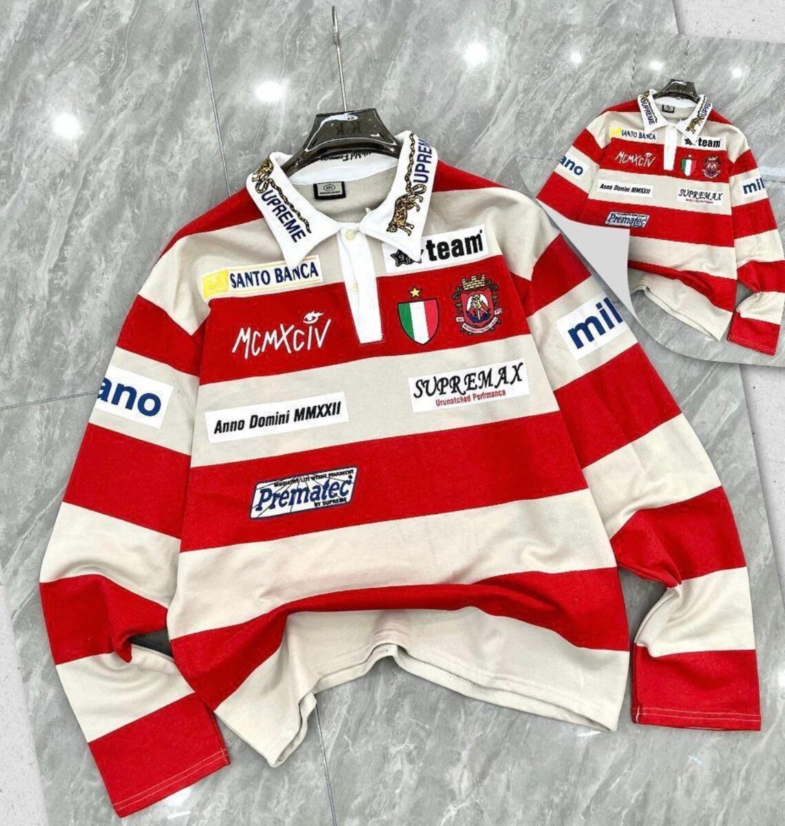 Supreme Sweat-Shirt Milano Rugby