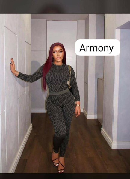 Tenue assortie élégante