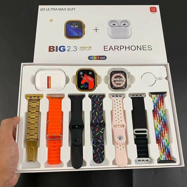 Montre Intelligente 10-en-1