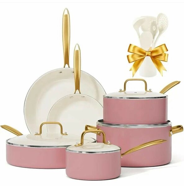 10pcs nonstick cookware set