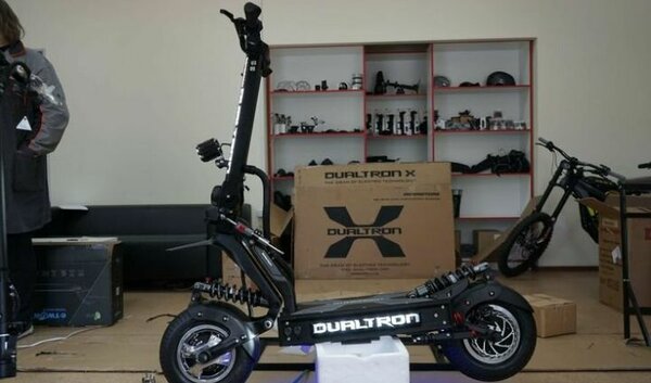 Trottinette électrique Dualtron