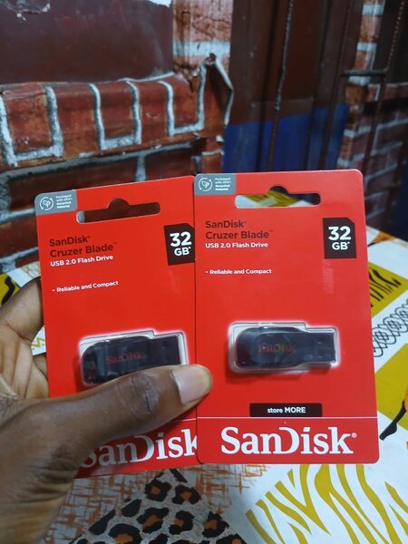 2 SanDisk USB 32 Go