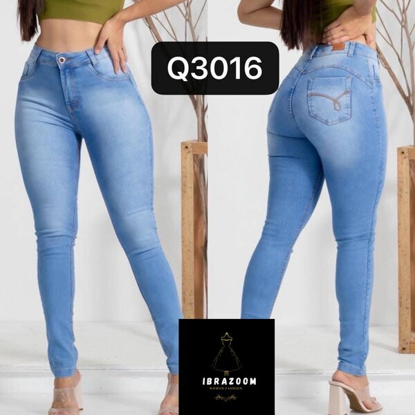 Jeans skinny taille haute femme