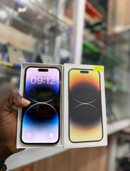 iPhone 14 Pro Max Noir 128Go