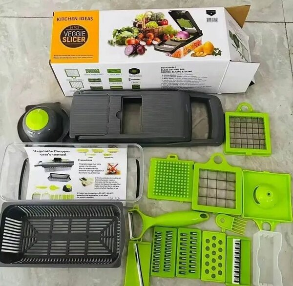 Coupe-légumes multifonction 12 en 1