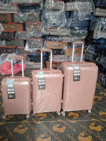 Set de valises rigides