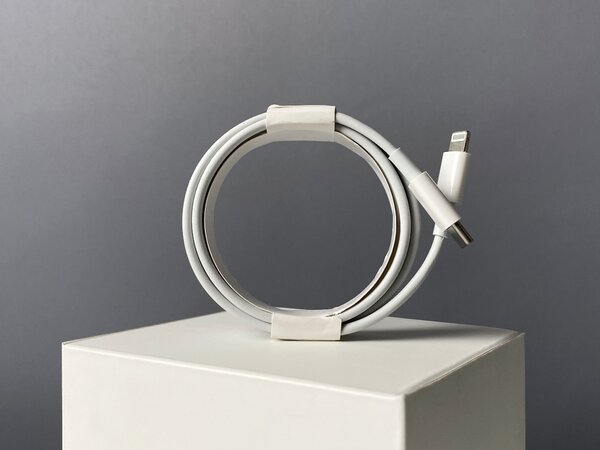 Кабель Apple USB-C на lightning для айфона (1м)