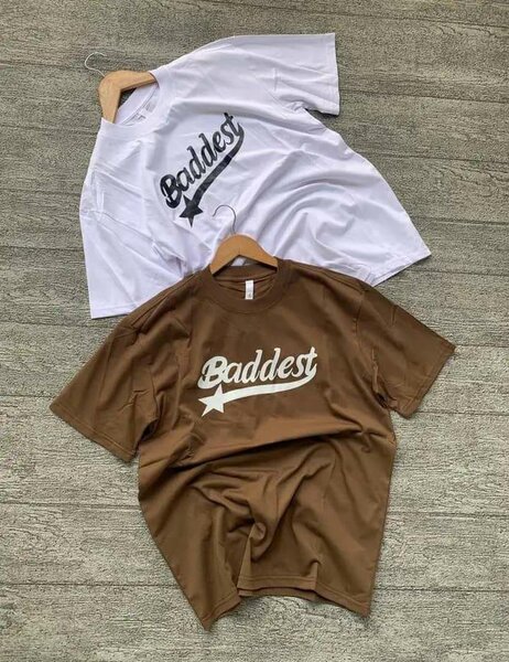 T-shirts unisex stylisés