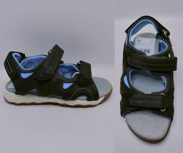 Sandales garçon confortables