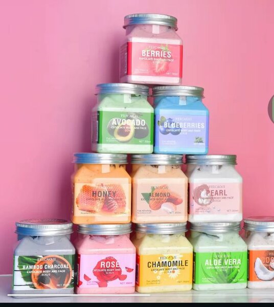 gommage visage et corps