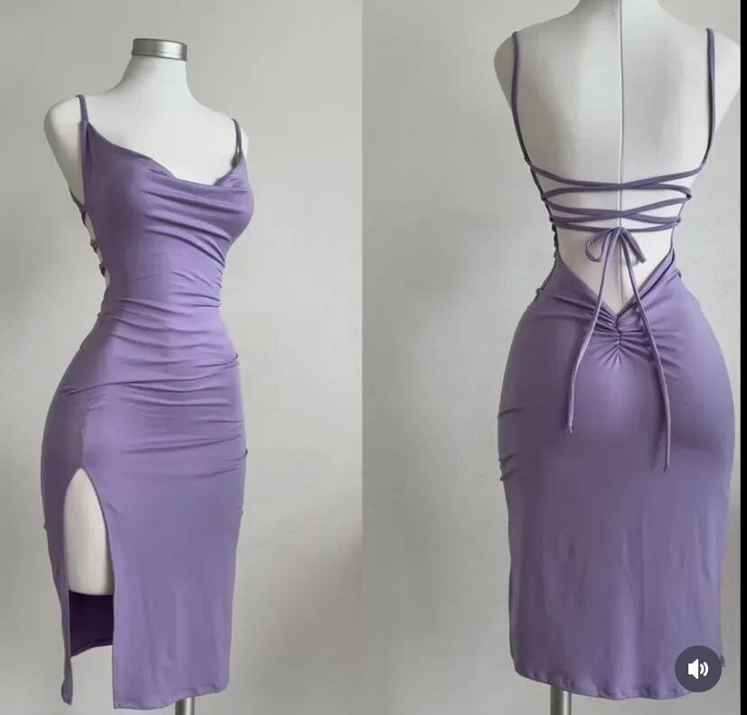 Ladies straight dress