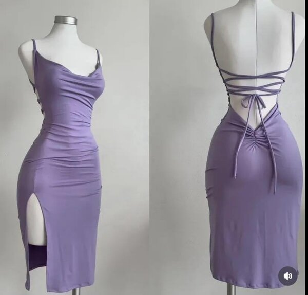 Ladies straight dress