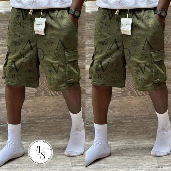 Shorts cargo imprimés homme