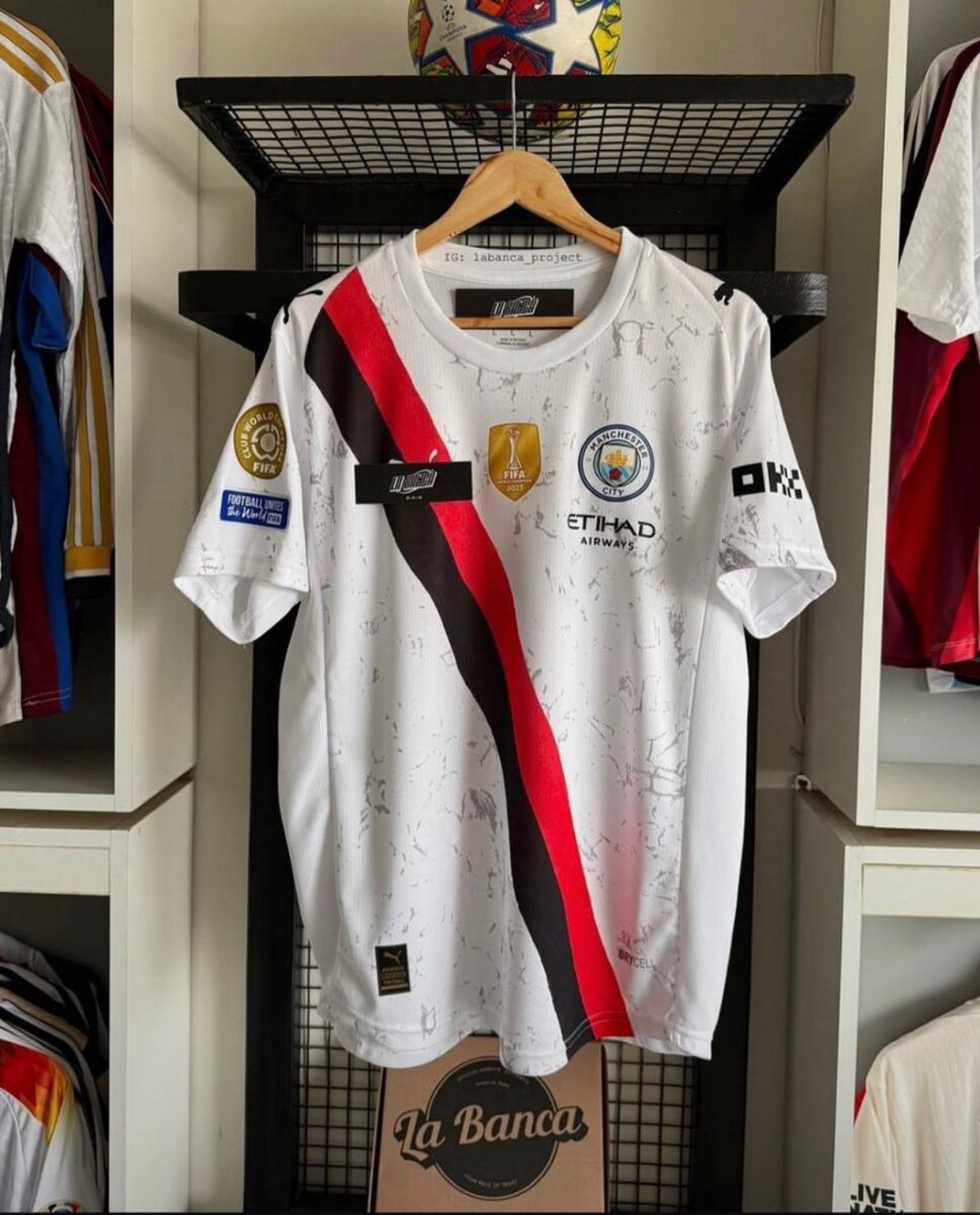 Maillot de football Manchester