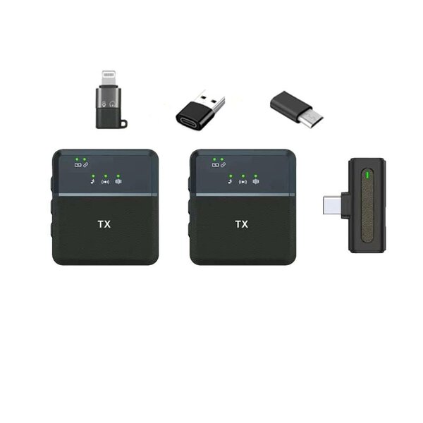 Microphone sans fil Sx8 Double