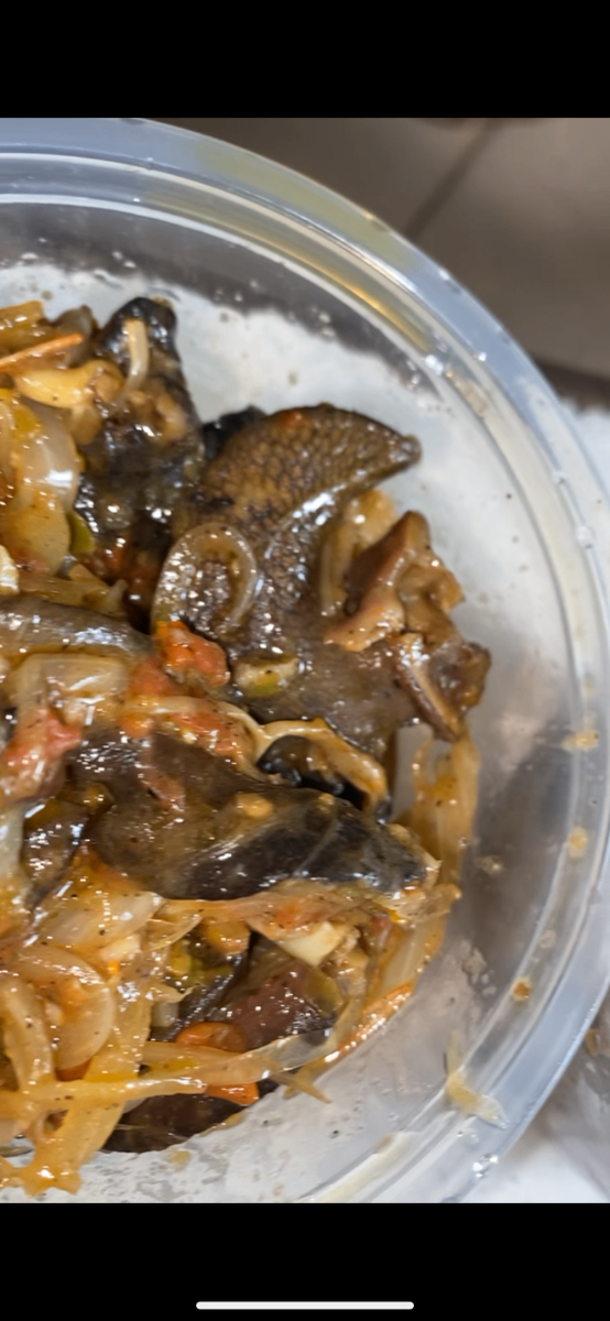 Plat gourmand aux champignons