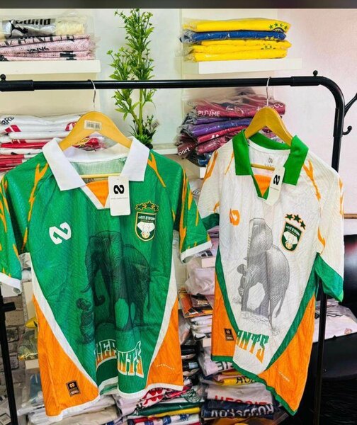 Maillots de Football Africains