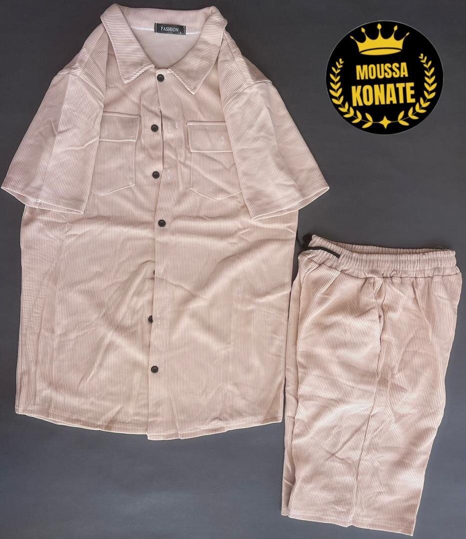 Ensemble Chemise et Short Homme