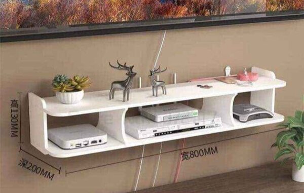 Étagère murale moderne