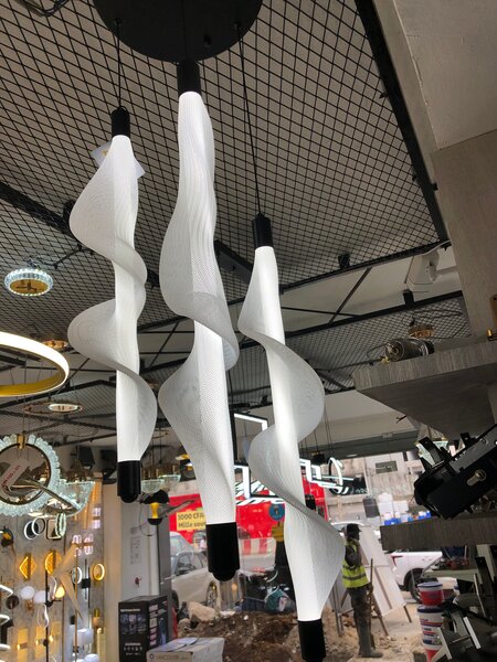 Suspension design moderne LED