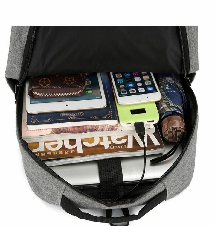 Sac a Dos 3 en 1 avec port USB