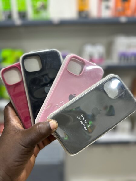Coques en silicone pour iPhone