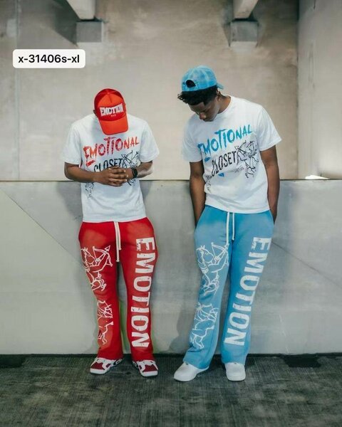 Ensemble Emotion Tendance Unisexe