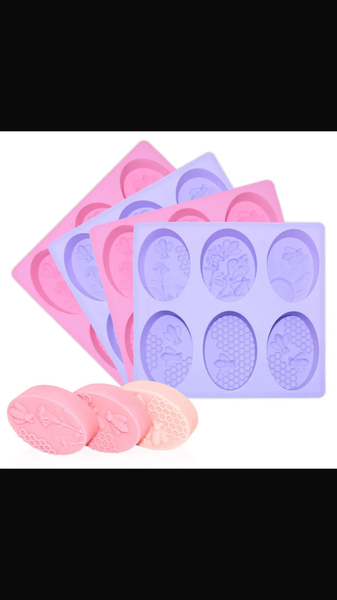 Moule silicone savon100g