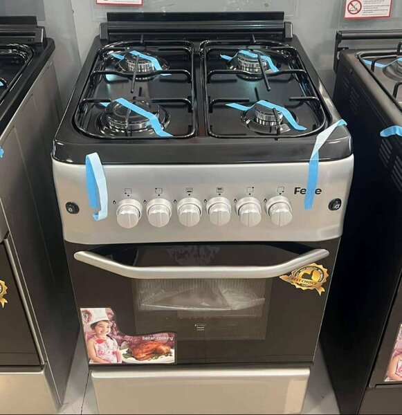 Volcano 50x50 oven and grill - Black/silver