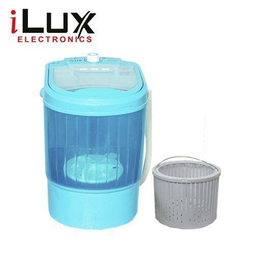 Ilux Machine à Laver Semi-Auto 3 Kg - Lavage & Essorage -