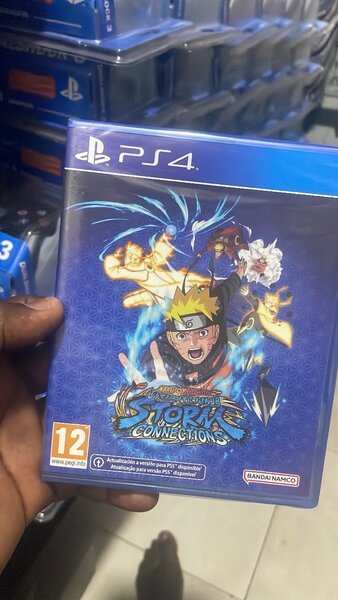 Jeu de Naruto pour la play 4