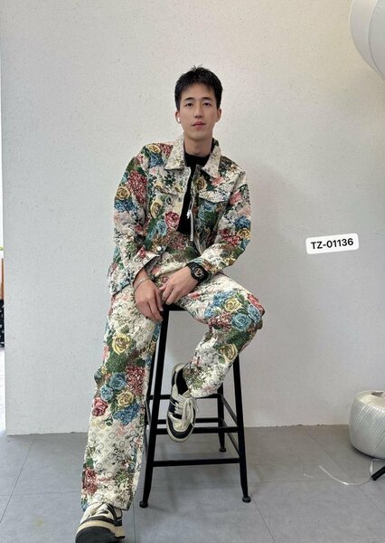 Ensemble veste et pantalon tendance