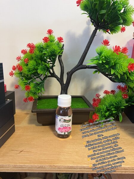 Huile de Rose Marocaine