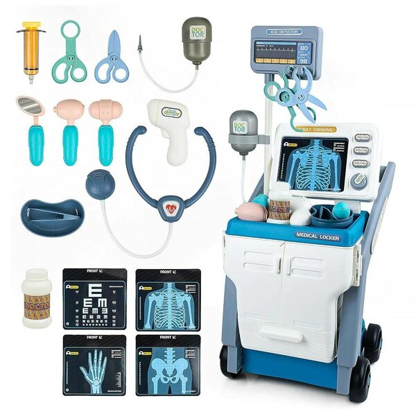 Chariot médical pour enfants