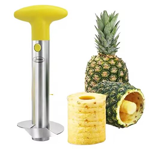 Éplucheur Ananas Acier Inox