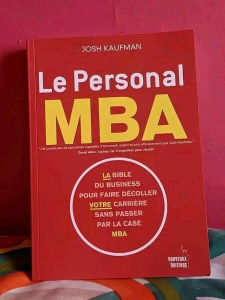 Personal MBA