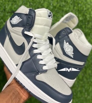 Nike sneakers Jordan 1 grey