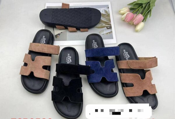 Hermes slippers