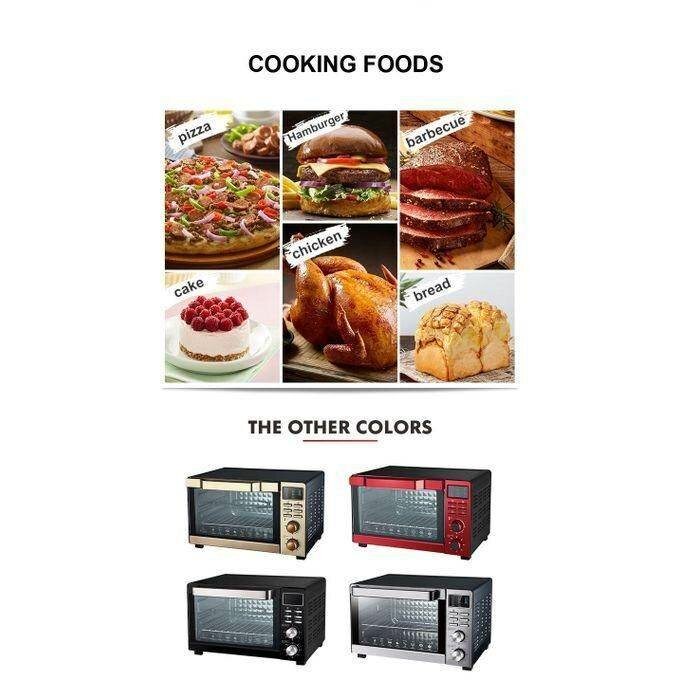 Four A Rôtisserie Electrique 35 Litres