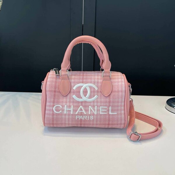 Sac à main Chanel rose