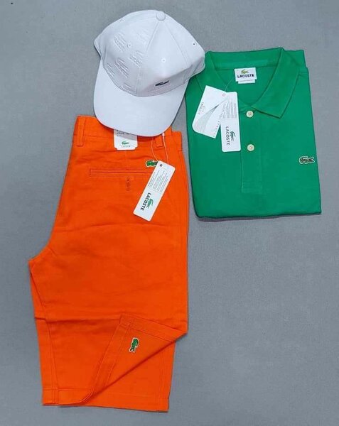 Ensemble Polo et Short Lacoste