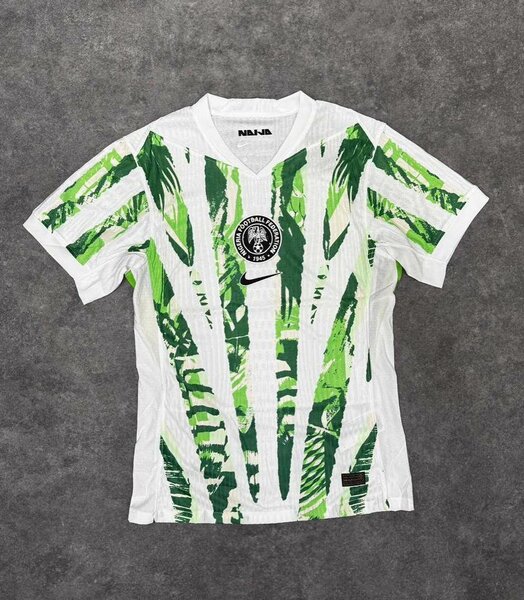 Maillot du Nigeria