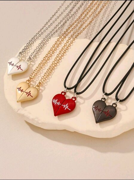 Couple magnetic necklace....
