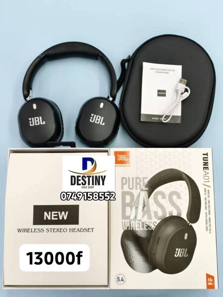 JBL Casque Stéréo Sans Fil