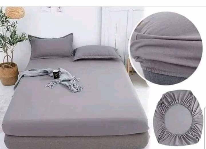 Draps housse 1 couverture 2 taies d'oreillers