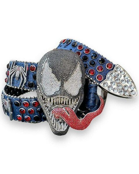 Ceinture glamour strass Venom