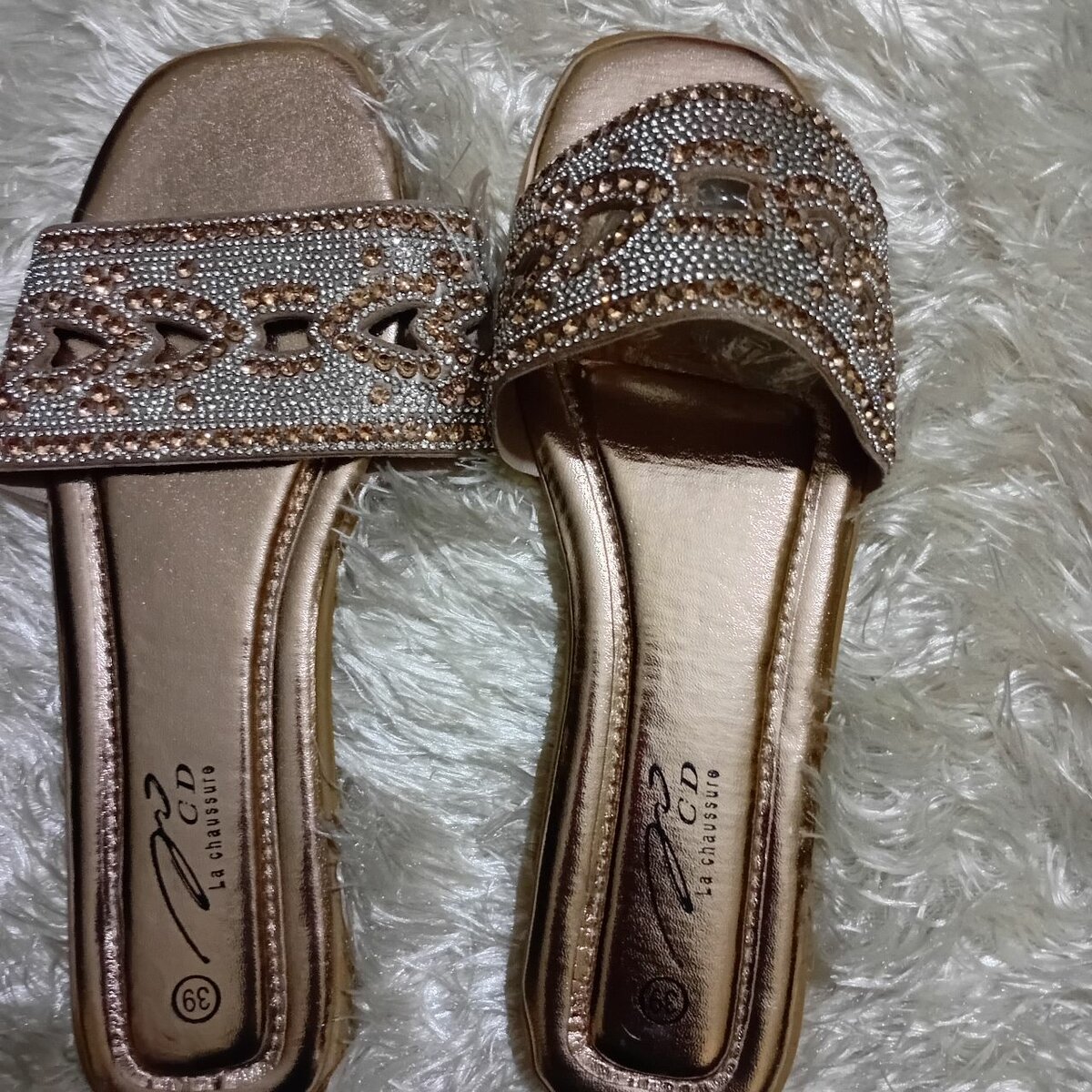 Sandales élégantes femme