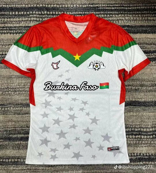 Maillot de Foot Burkina Faso