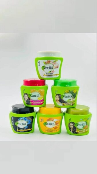 Маски для волос от Vatika