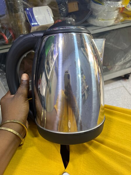 Bouilloire électrique inox